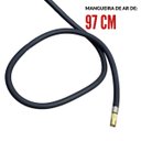 Ver imagem 4 de Mini Compressor de Ar Automotivo 12v Portátil 150 Psi 3 Bicos 35l/min Vermelho Importway Iwmca004vm