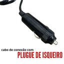 Ver imagem 6 de Mini Compressor de Ar Automotivo 12v Portátil 150 Psi 3 Bicos 35l/min Vermelho Importway Iwmca004vm