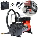 Ver imagem 1 de Mini Compressor de Ar Automotivo 12v Portátil 150 Psi 3 Bicos 35l/min Vermelho Importway Iwmca004vm