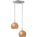 Ver imagem 1 de Pendente Redondo Duplo 12cm 3086 Pantoja & Carmona