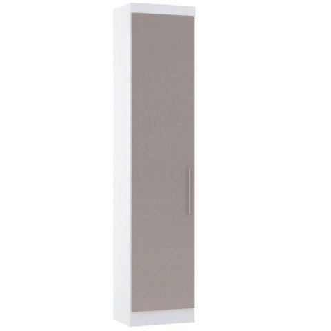Guarda Roupa Sapateira Modulado 50cm 1 Porta Alpes Luciane Móveis