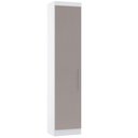 Ver imagem 1 de Guarda Roupa Sapateira Modulado 50cm 1 Porta Alpes Luciane Móveis