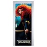 Adesivo de Porta Valente Princesa Merida - P 70x210 cm - 2