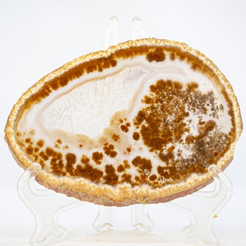 Chapa de Ágata Pedra Natural Platter Placa Exclusiva