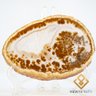Chapa de Ágata Pedra Natural Platter Placa Exclusiva - 2