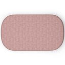 Ver imagem 7 de Kit 02 Puffs Decorativo Orgânico para Living Quarto 100cm Doha W01 Linho Rosa - Lyam Decor