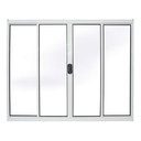 Ver imagem 1 de Vitro 4 Folhas 1.20x2.00 Branca Linha 18 Modular - Branco