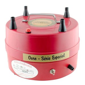 Inflador de Balões Bonus 4 Bicos Série Ouro Especial - 110v