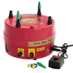 Inflador de Balões 4 Bicos Temporizado com Controle de Pressão - 110v