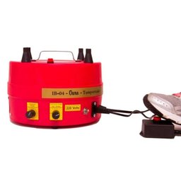 Inflador de Balões 4 Bicos Temporizado com Controle de Pressão - 110v - 2