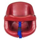 Ver imagem 1 de Balanço Infantil de Plástico Vermelho