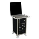 Ver imagem 1 de Fogão a Lenha 00 Venâncio com Tampa Preto