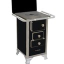 Ver imagem 2 de Fogão a Lenha 00 Venâncio com Tampa Preto