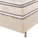 Ver imagem 2 de Cama Box Solteiro (box + Colchão) 88x188x67 Bali Prorelax Molas Ensacadas Pillow Top Duplo