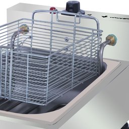 Fritadeira Profissional Venâncio Inox 1 Cuba 5 Litros a Gás - 3