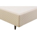 Ver imagem 2 de Cama Box Base Casal Triumph Bordado White (138x188x39) - Herval