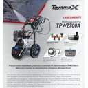 Ver imagem 2 de Lavadora de Alta Pressão 2700 Psi 7,5 Hp Toyama