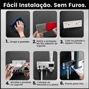 Ver mais imagens de Dispenser Pasta de Dentes Automatico Luz Ultravioleta Elimina Bacterias Esterilizador Suporte Escova