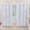 Cortina Blackout PVC Estampada Bailarina Corta Luz 2,80M x 1,60M - 1