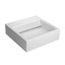 Cuba de Apoio de Mesa para Banheiro Quadrada L86 Branco - Deca L.86.17 - 1