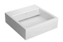 Ver imagem 1 de Cuba de Apoio de Mesa para Banheiro Quadrada L86 Branco - Deca L.86.17