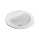 Ver imagem 1 de Deca Cuba de Sobrepor Redonda Com Mesa Branca Ref. L.1272.17