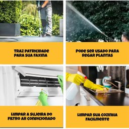 Lavadora Jato Alta Pressão Portátil sem Fio Bateria Mini Vap - 2 Lavadora Jato Alta Pressão Portátil sem Fio Bateria Mini Vap - 2