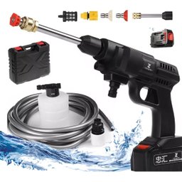 Lavadora Jato Alta Pressão Portátil sem Fio Bateria Mini Vap - 1 Lavadora Jato Alta Pressão Portátil sem Fio Bateria Mini Vap - 1