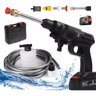 Lavadora Jato Alta Pressão Portátil sem Fio Bateria Mini Vap - 1
