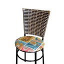 Ver imagem 5 de 2 Cadeiras Preta para Mesa Hawai Avelã Assento Floral:happy Hour