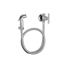 Deca Ducha Higiênica Com Registro e Derivação Duna Cromado Ref. 1984.C61.ACT.CR - 1