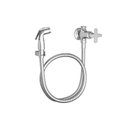 Ver imagem 1 de Ducha Higiênica Disco com Registro e Derivação Cromado - Deca 1984.C.DSC.ACT.CR