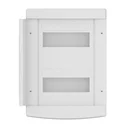 Ver imagem 4 de QUADRO DISTRIBUIÇÃO EMBUTIR 12/16 DISJUNTORES C/BARR. TIGRE	