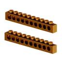 Ver imagem 6 de QUADRO DISTRIBUIÇÃO EMBUTIR 12/16 DISJUNTORES C/BARR. TIGRE	