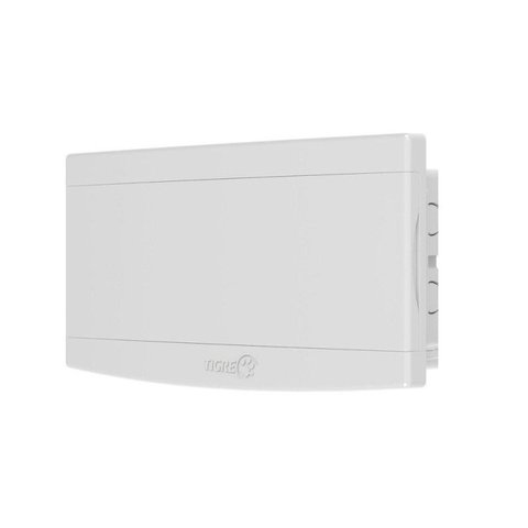 Tigre Quadro Distribuição S/Bar.Slim 16 Disjuntores - Branco