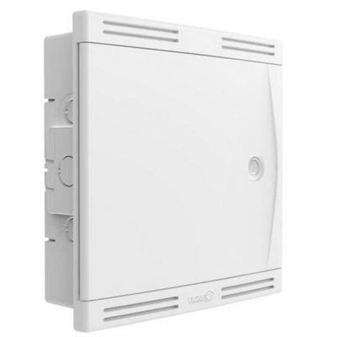 Tigre Quadro Sistema VDI Embutir 30x30 - Branco