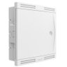 Tigre Quadro Sistema VDI Embutir 30x30 - Branco - 1