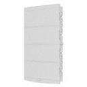 Ver imagem 1 de Tigre Quadro Distribuição S/Bar.Slim 64 Disjuntores - Branco