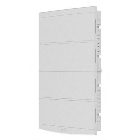 Tigre Quadro Distribuição S/Bar.Slim 64 Disjuntores - Branco