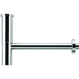 Sifão Slim Para Lavatório 1x1.1/2 Cromado - Deca 1684.C.100.112