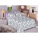 Ver imagem 1 de Lençol Avulso de Elástico Casal Percal 150 Fios 100% Algodão