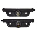 Ver imagem 2 de Trava Fechadura Lateral para Porta de Aço Com Chaves Tetra - Par