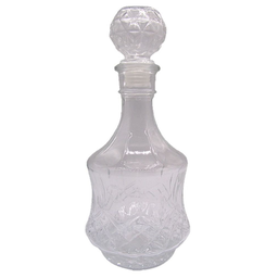 Garrafa Licor em Vidro para Whisky Licor e Vinho Decoração - 1