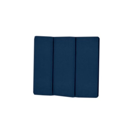 Cabeceira de Cama Solteiro Dubai 90cm - Azul