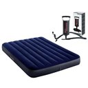 Ver imagem 3 de Colchão Casal Inflavel Intex Dura Beam Resistente até 273kg com Bomba de Ar 3 Bicos Intex