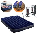Ver imagem 6 de Colchão Casal Inflavel Intex Dura Beam Resistente até 273kg com Bomba de Ar 3 Bicos Intex