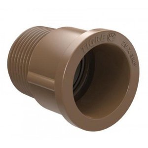 Tigre Solda Adaptador Curto Com Bolsa e Rosca Para Registro 110mm (4")