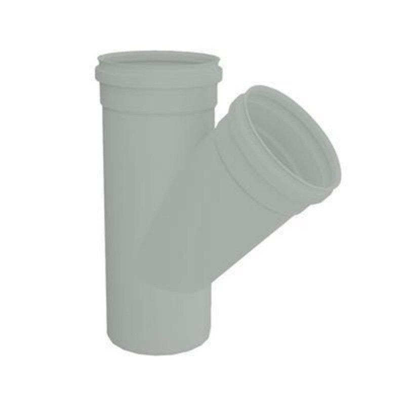 Tigre Esgoto Junção Redução Série R 100x75mm - 4"x3" - 1