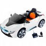 Mini Carro Elétrico BMW I8 Controle Remoto 6V Branco - Belfix - 4