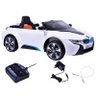 Mini Carro Elétrico BMW I8 Controle Remoto 6V Branco - Belfix - 2